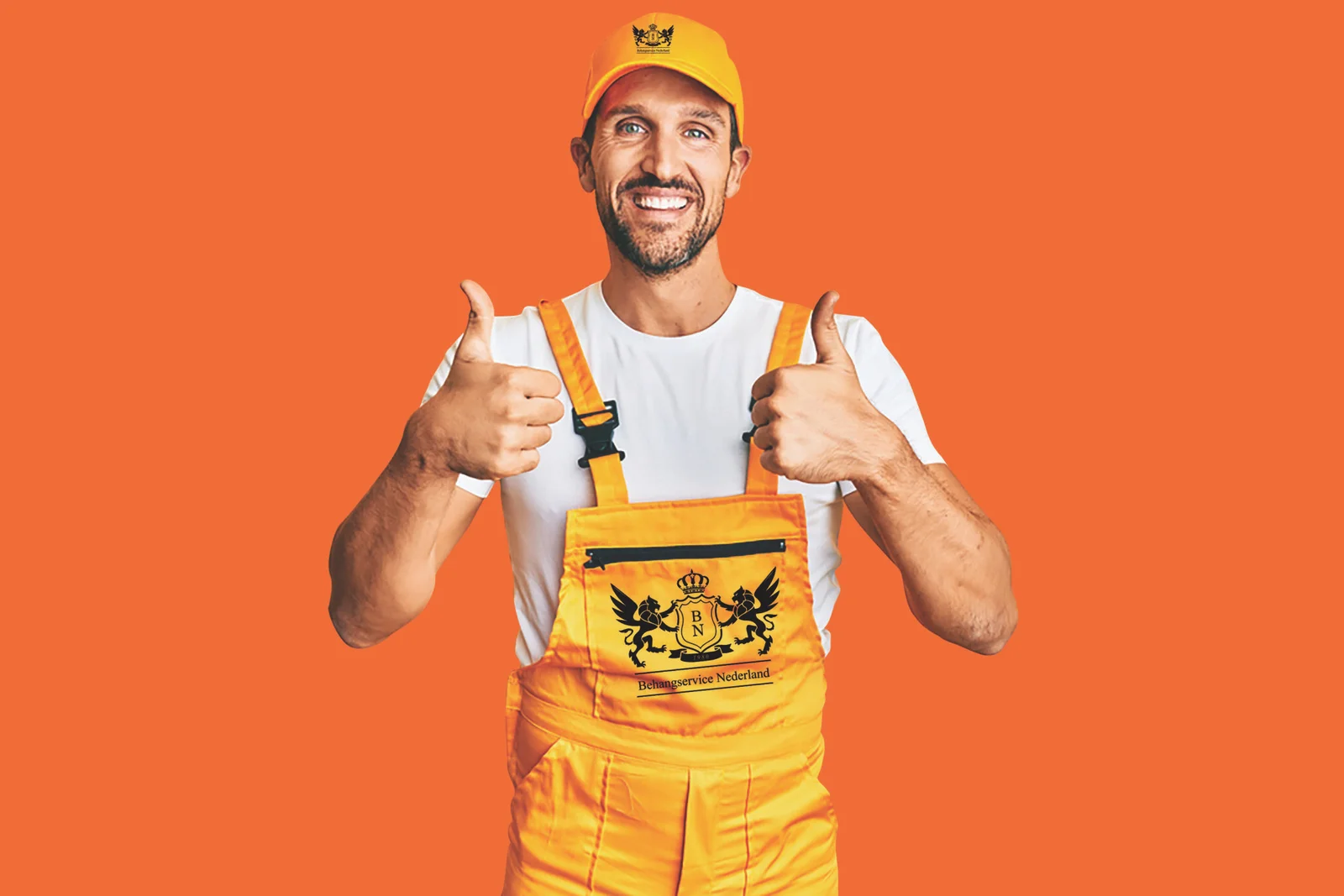 Dit is Jeffrey van Stukadoor Service Middelburg. Een professional die zich heeft gespecialiseerd in stucwerk voor muren en plafonds.